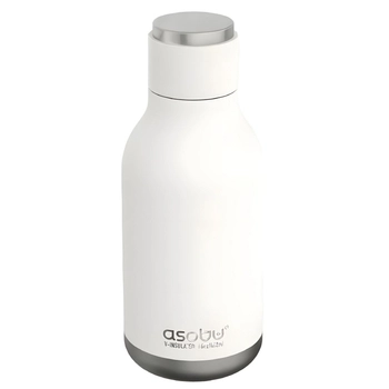 Asobu - Butelka termiczna Urban White - biała, pojemność 473 ml