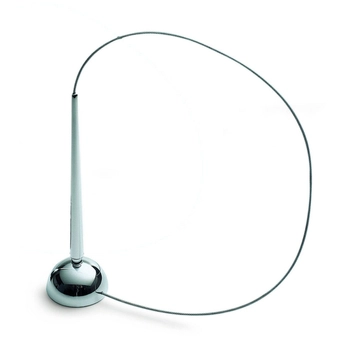 Philippi - Długopis na łańcuszku - srebrny, wysokość 18 cm