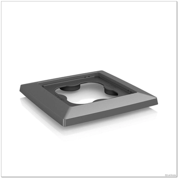 Lechuza - Podstawka na rolkach do doniczek Cubico 30, antracytowa