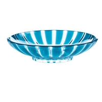 niebieski || transparentny