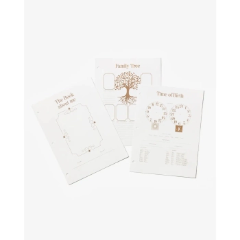 Printworks - Wkład do albumu dziecięcego My First Year, 10 arkuszy