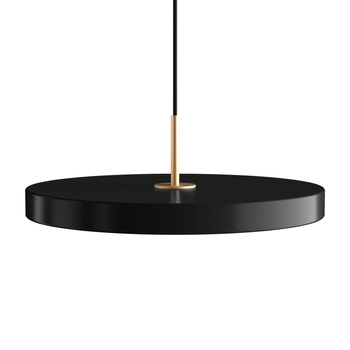 UMAGE (Vita) - Lampa Asteria Medium - średnica 43 cm, czarna