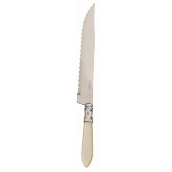 Casa Bugatti - Nóż do mięsa Aladdin – perłowa kość słoniowa