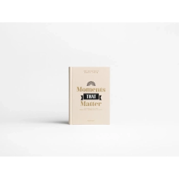 Printworks - Album fotograficzny Moments That Matter – beżowy, twarda oprawa
