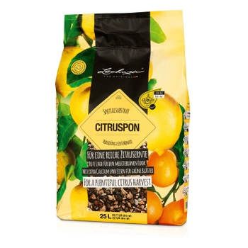 Substrat, ziemia do cytrusów CITRUSPON Lechuza, 25 litrów