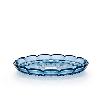 Guzzini – Taca okrągła 36 cm - błękit nieba