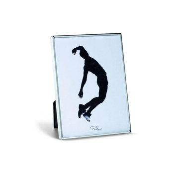 Philippi - Ramka na zdjęcie Pablo - srebrne, wysokość 18 cm