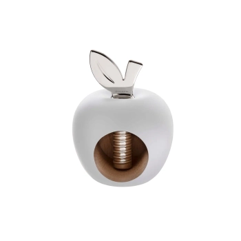 Casa Bugatti – Dziadek do orzechów Eden – biały mat, chromowana łodyga