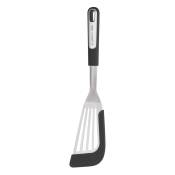 BergHOFF – Łopatka do ryb z silikonowym brzegiem Graphite, stal nierdzewna