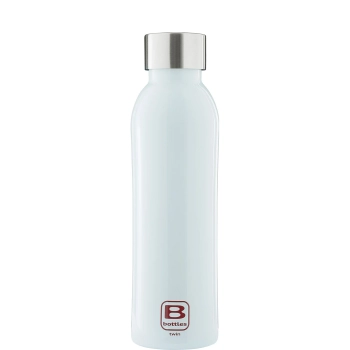 Casa Bugatti - Butelka termiczna B Bottles Twin – błękitna, 500 ml