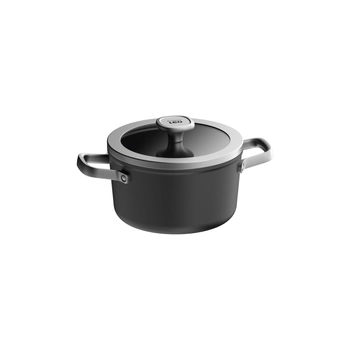 BergHOFF – Garnek aluminiowy z powłoką ceramiczną Graphite, 20 cm, 3,1 l