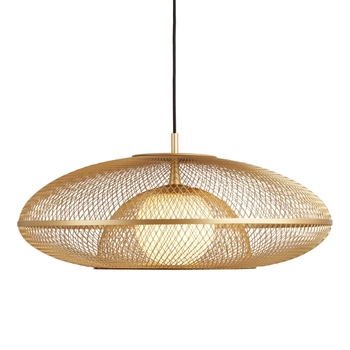 UMAGE (Vita) - Lampa Faraday Large - średnica 60 cm, mosiądź
