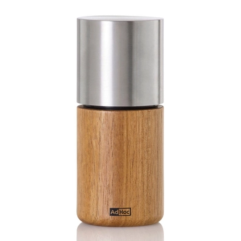 AdHoc - Młynek do soli lub pieprzu IKON - drewno akacjowe, rozmiar XS