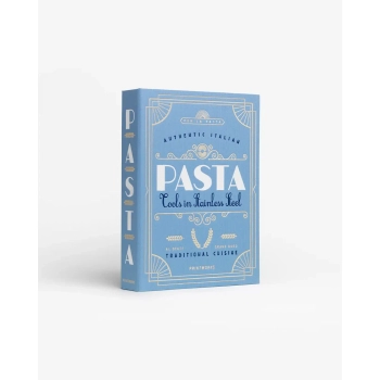 Printworks – Zestaw do makaronu PASTA Tools, stal nierdzewna, jasnoniebieski