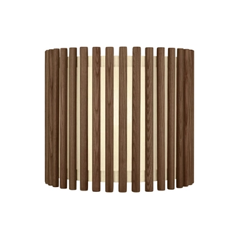 UMAGE (Vita) - Lampa Komorebi medium circle d. oak - średnica 29,4 cm, ciemny dąb, okrągła