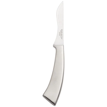 Bugatti - Nóż do obierania ERGO – stal nierdzewna, szkliwione wykończenie, 9 cm