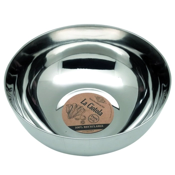 Miska 16cm, stal nierdzewna  - IDEALE