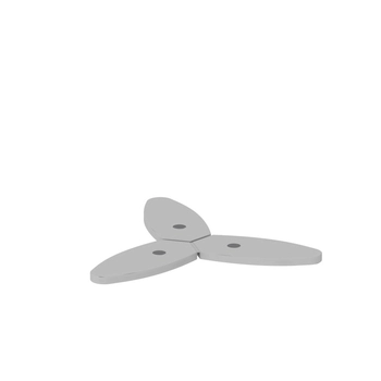 BergHOFF - Podstawka magnetyczna Balance Grey – silikonowa, zwijana, 24 cm