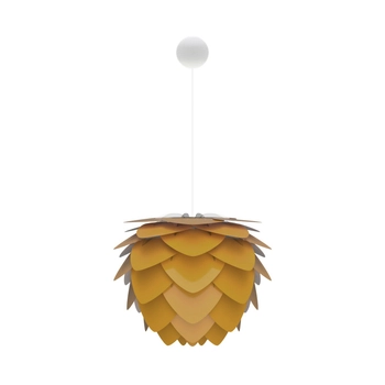 UMAGE (Vita) - Lampa ALUVIA Medium - wysokość 48 cm, żółta