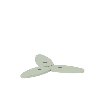 BergHOFF - Podstawka magnetyczna Balance Green – silikonowa, zwijana, 24 cm