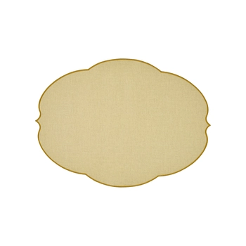 Guzzini – Podkładka pod talerz "Kwiat" - żółta