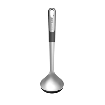 BergHOFF – Chochla do zupy Leo Graphite, stal nierdzewna, satynowe wykończenie