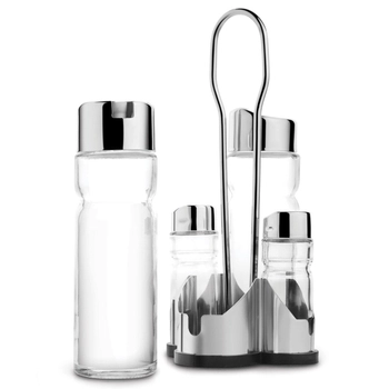 Przyprawnik (oliwa, ocet, sól i pieprz)  - IDEALE