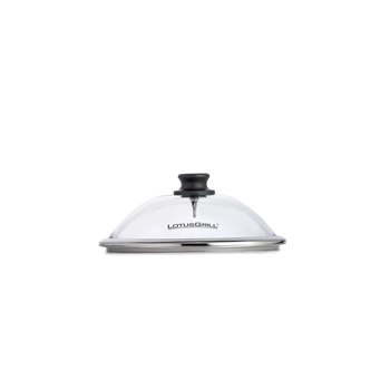 LotusGrill - Szklana pokrywa do grilla Mini - średnica 29,60 cm