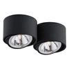 2 x 9W LED \ czarny