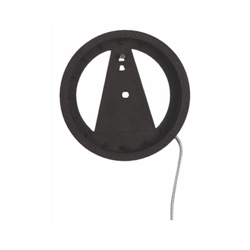 NeXtime – Ramka podświetlająca LED Light It Up – czarna, 22 cm