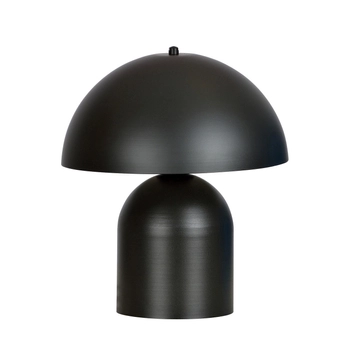 Emibig - Lampa stołowa Kava LN1 black - wysokość 35 cm, stal lakierowana proszkowo