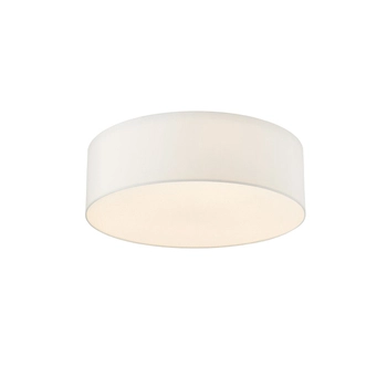 Kaspa - plafon Space - rozmiar L, średnica 75 cm, biały