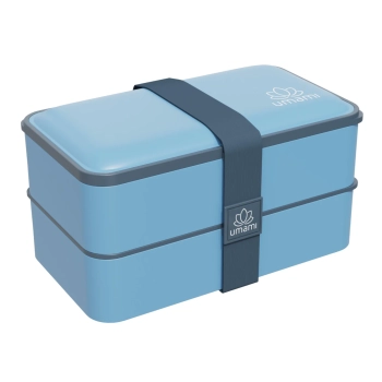 Umami - Lunchbox Original – Denim Blue, 1200 ml