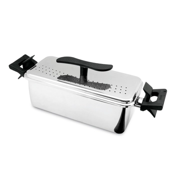 Garnek do szparagów z koszem - IPAC