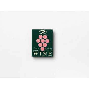 Printworks – Zestaw winiarski w eleganckim pudełku książkowym