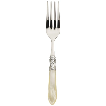 Casa Bugatti - Widelec do serwowania Aladdin – perłowa kość słoniowa